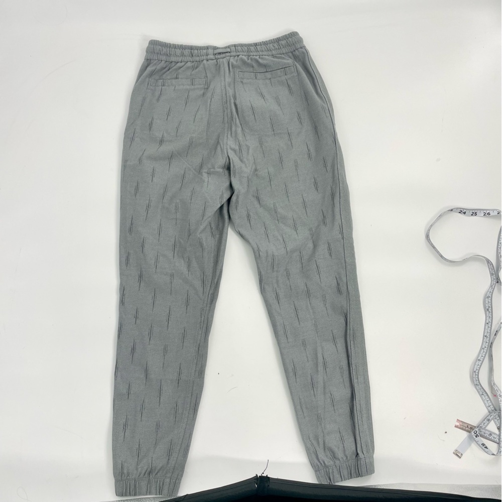 Athleta Farallon Printed Jogger Spliced Magic Metropolis Grey Women’s 4 Stretch - Picture 7 of 11